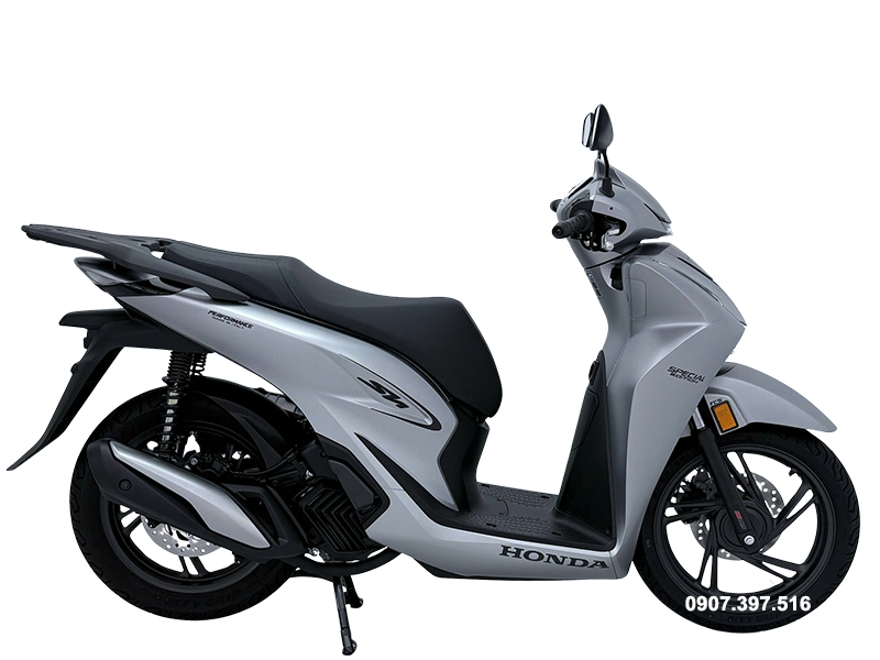 Honda SH150i Special Edition HMR màu bạc nhập Ý 2026 tại Vĩnh Long | Giá mới nhất, xe chính ngạch Honda Moto Roma