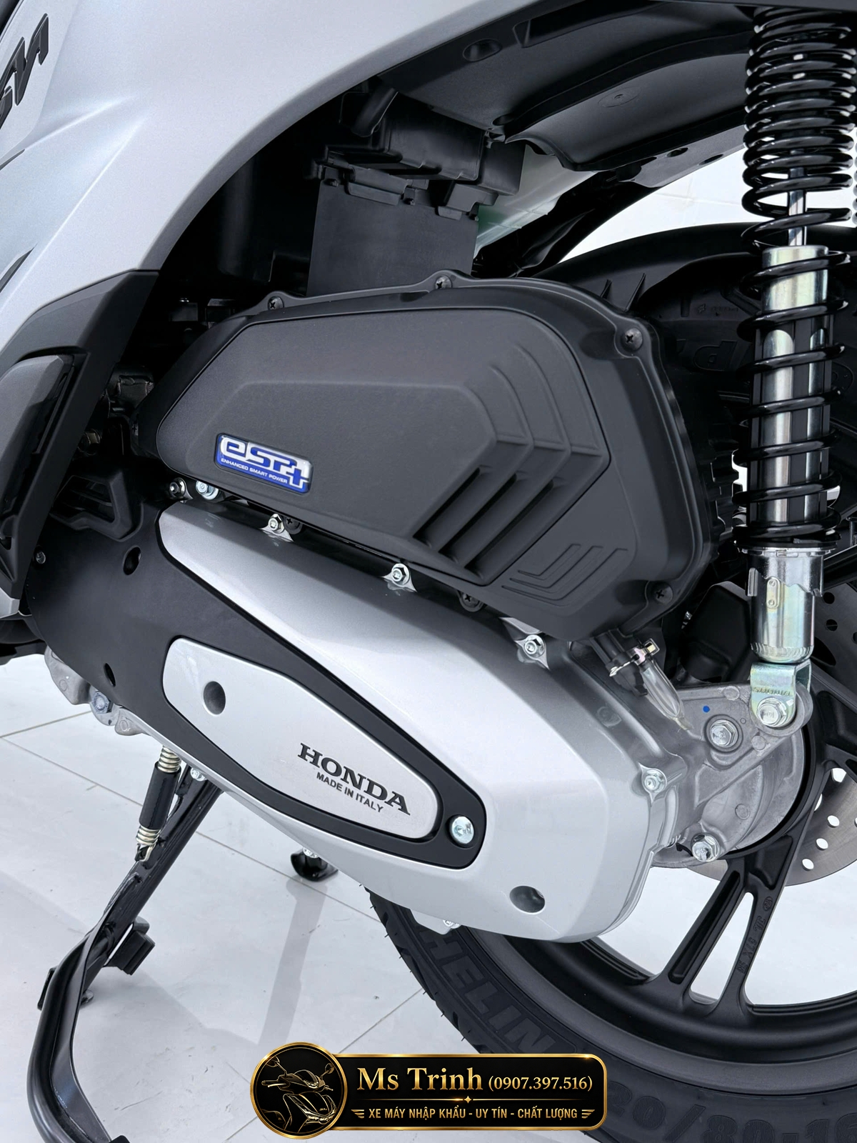 Honda SH150i Special Edition HMR màu bạc nhập Ý 2026 tại Vĩnh Long | Giá mới nhất, xe chính ngạch Honda Moto Roma