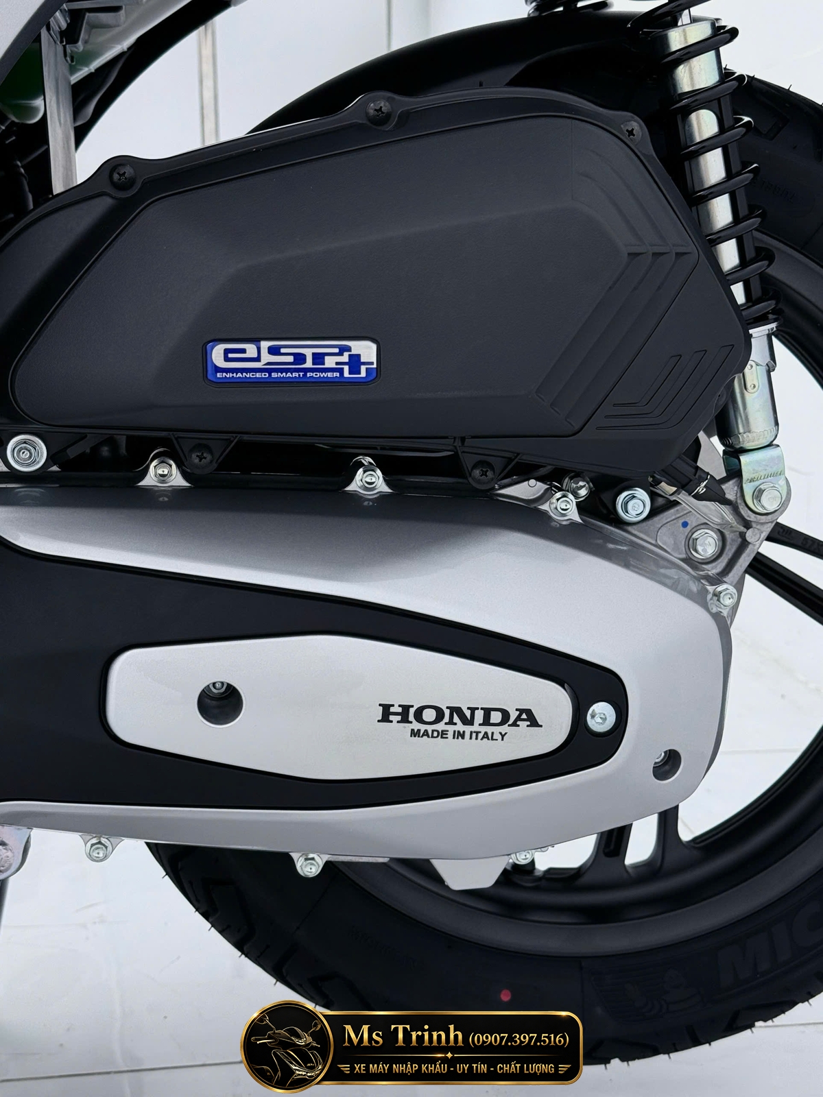 Honda SH150i Special Edition HMR màu bạc nhập Ý 2026 tại Vĩnh Long | Giá mới nhất, xe chính ngạch Honda Moto Roma