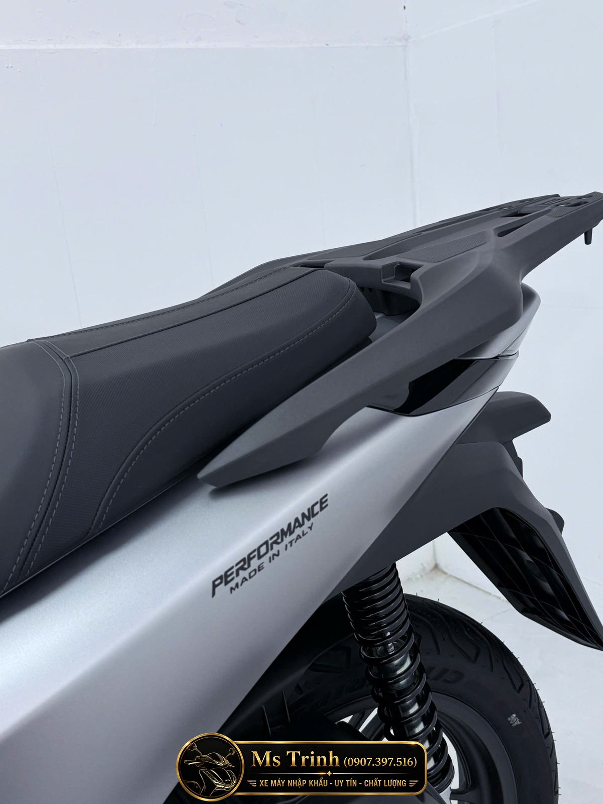 Honda SH150i Special Edition HMR màu bạc nhập Ý 2026 tại Vĩnh Long | Giá mới nhất, xe chính ngạch Honda Moto Roma
