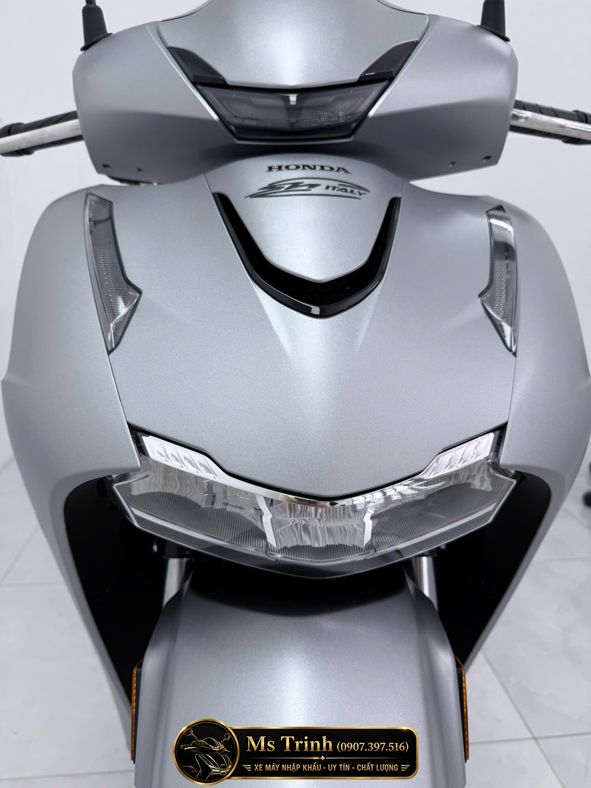 Honda SH150i Special Edition HMR màu bạc nhập Ý 2026 tại Vĩnh Long | Giá mới nhất, xe chính ngạch Honda Moto Roma