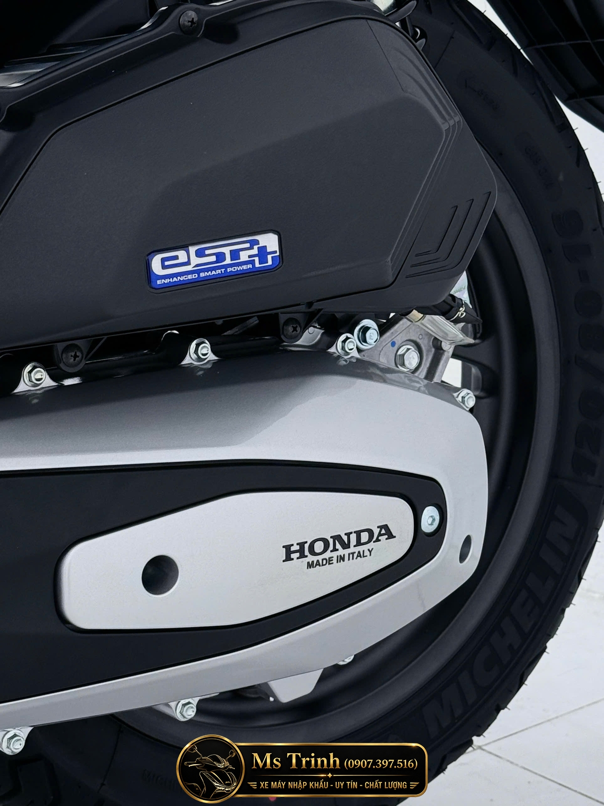 Honda SH150i Special Edition HMR màu bạc nhập Ý 2026 tại Vĩnh Long | Giá mới nhất, xe chính ngạch Honda Moto Roma