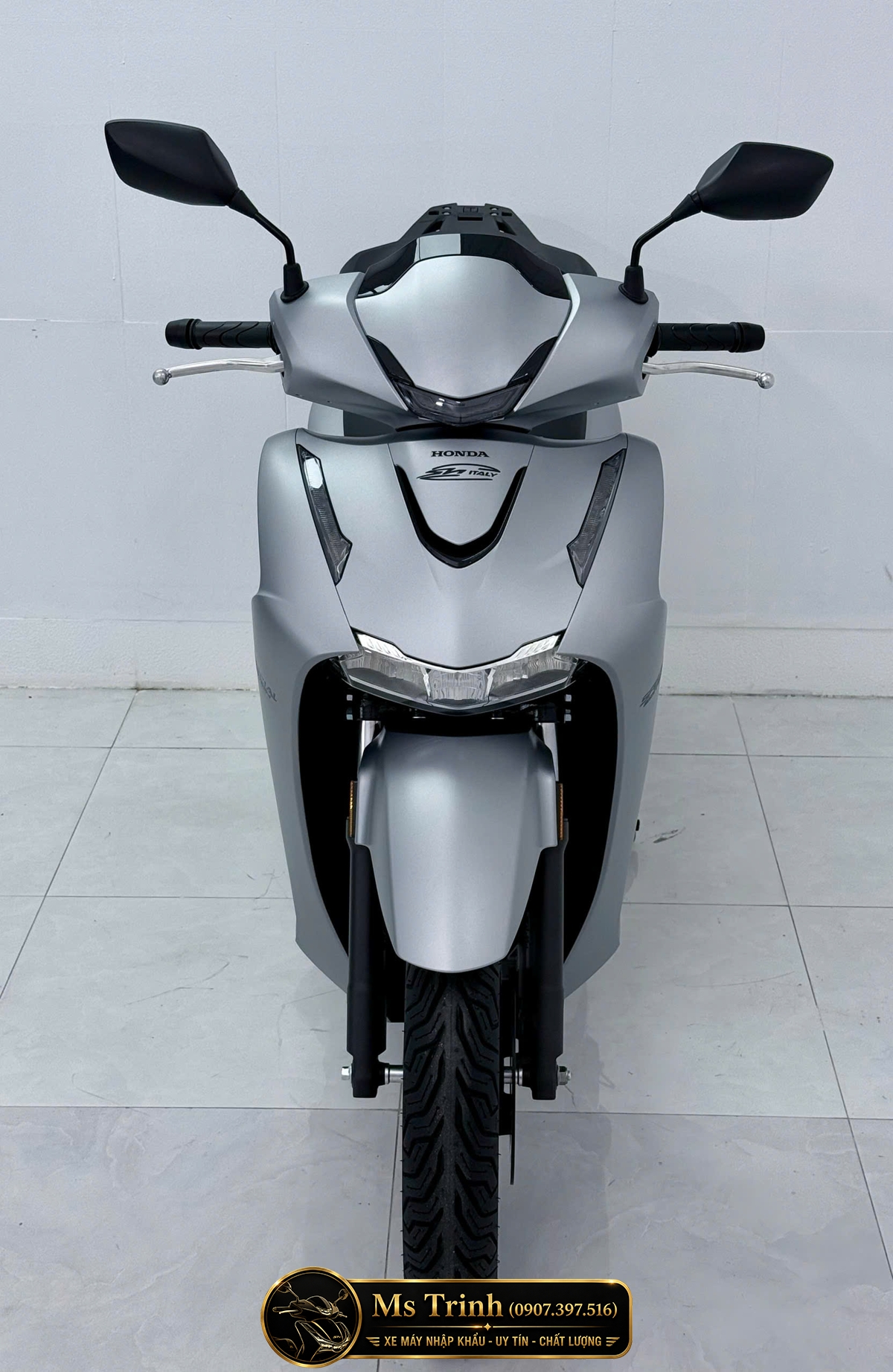 Honda SH150i Special Edition HMR màu bạc nhập Ý 2026 tại Vĩnh Long | Giá mới nhất, xe chính ngạch Honda Moto Roma