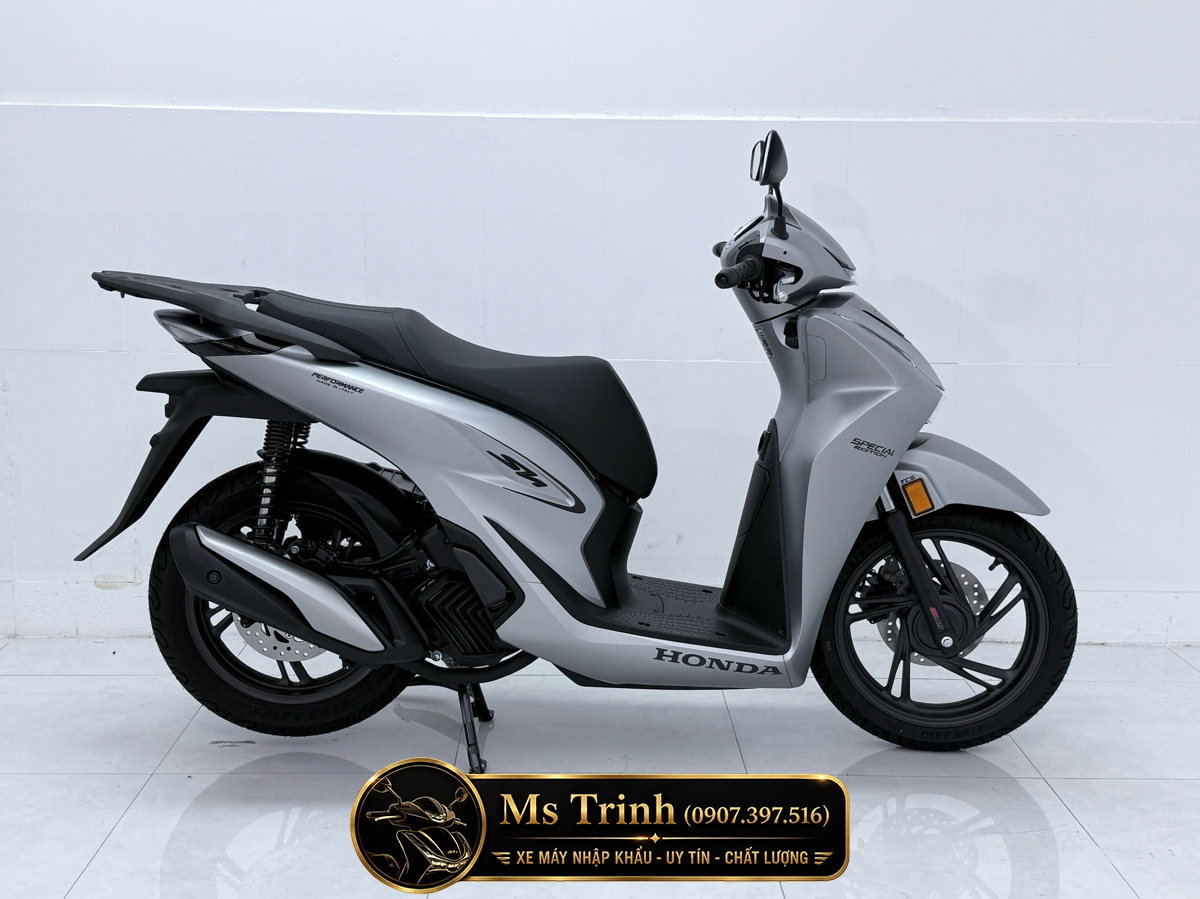 Honda SH150i Special Edition HMR màu bạc nhập Ý 2026 tại Vĩnh Long | Giá mới nhất, xe chính ngạch Honda Moto Roma