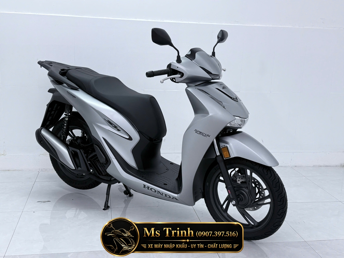 Honda SH150i Special Edition HMR màu bạc nhập Ý 2026 tại Vĩnh Long | Giá mới nhất, xe chính ngạch Honda Moto Roma