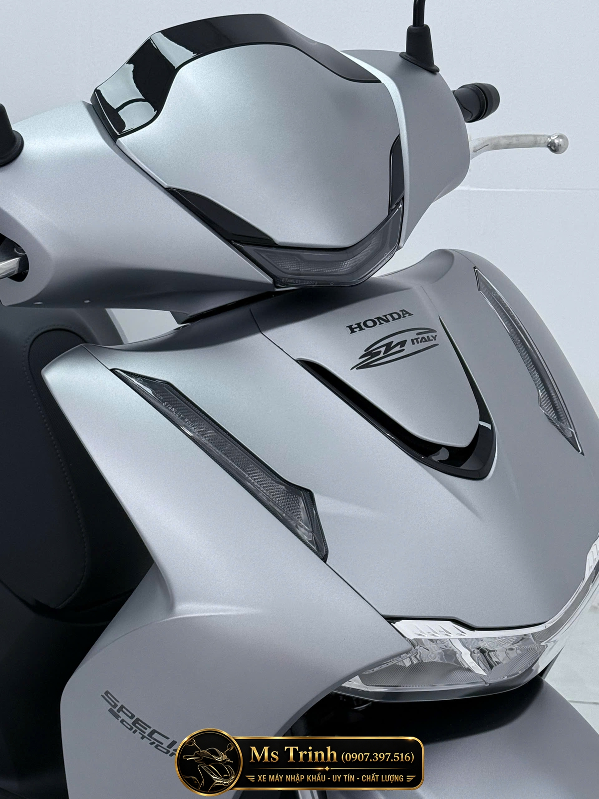 Honda SH150i Special Edition HMR màu bạc nhập Ý 2026 tại Vĩnh Long | Giá mới nhất, xe chính ngạch Honda Moto Roma