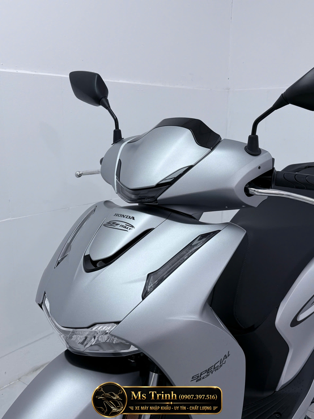 Honda SH150i Special Edition HMR màu bạc nhập Ý 2026 tại Vĩnh Long | Giá mới nhất, xe chính ngạch Honda Moto Roma