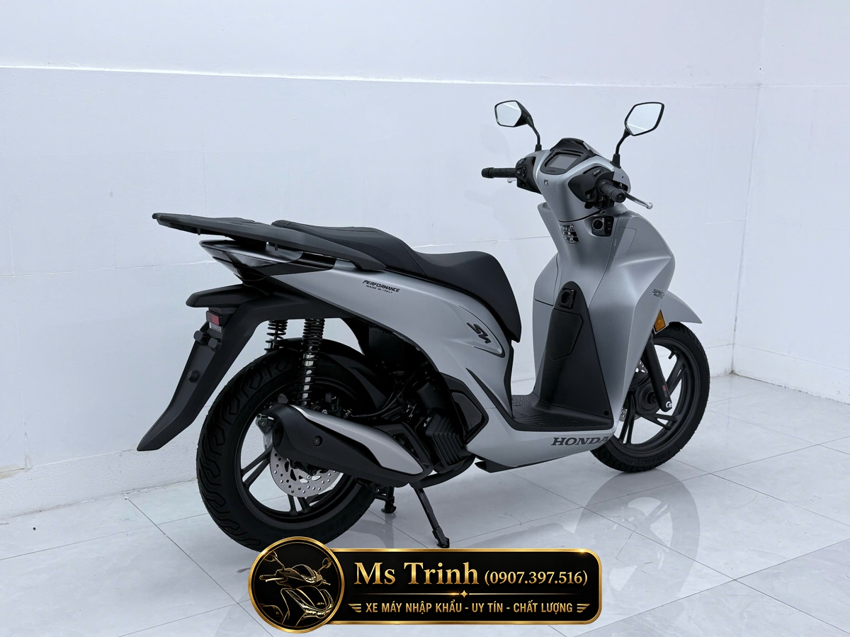 Honda SH150i Special Edition HMR màu bạc nhập Ý 2026 tại Vĩnh Long | Giá mới nhất, xe chính ngạch Honda Moto Roma