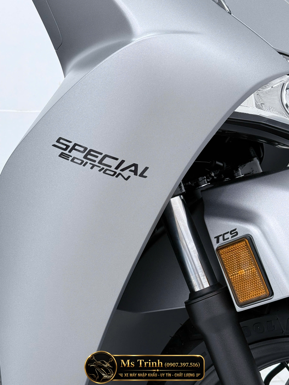 Honda SH150i Special Edition HMR màu bạc nhập Ý 2026 tại Vĩnh Long | Giá mới nhất, xe chính ngạch Honda Moto Roma