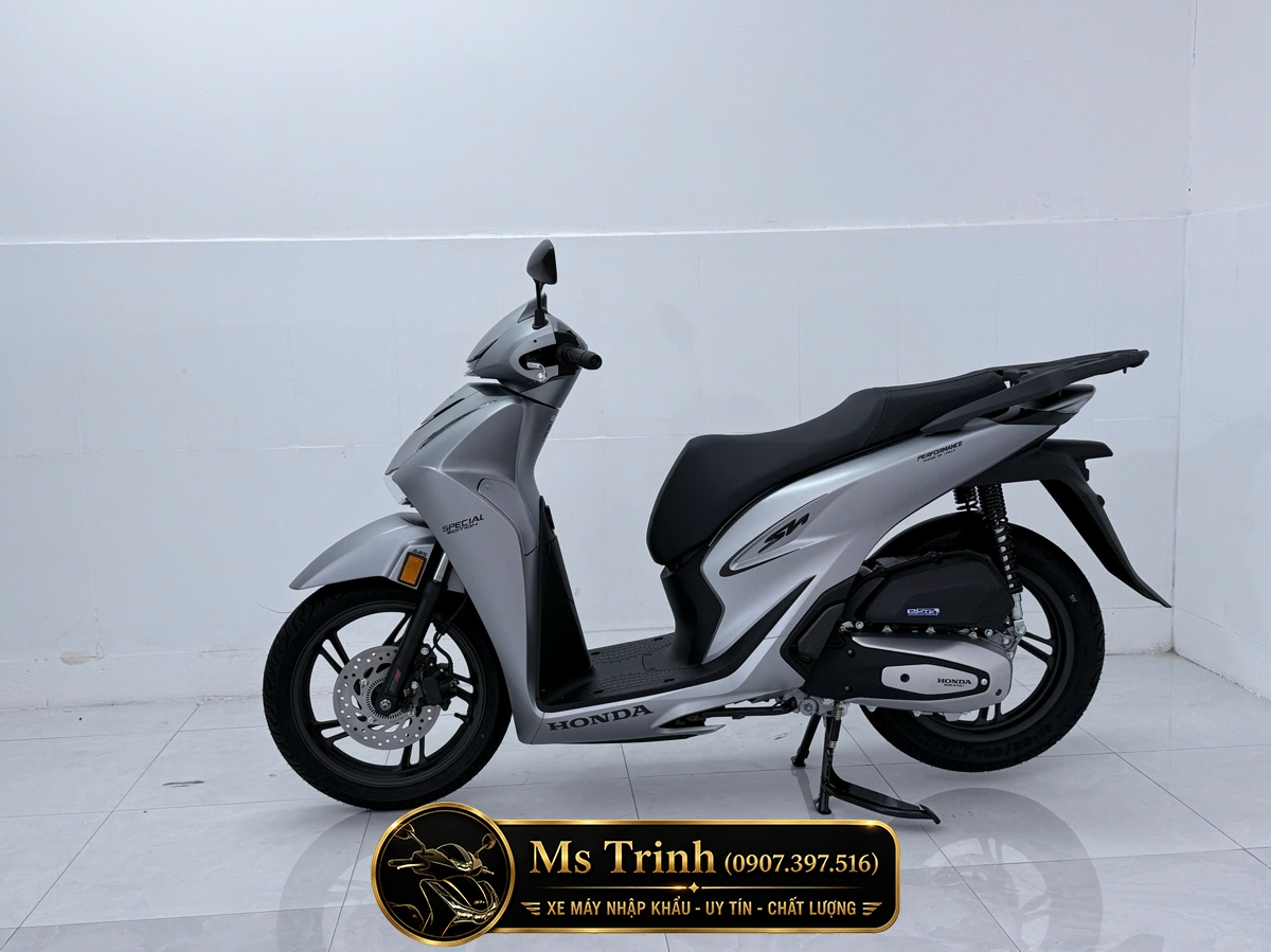 Honda SH150i Special Edition HMR màu bạc nhập Ý 2026 tại Vĩnh Long | Giá mới nhất, xe chính ngạch Honda Moto Roma