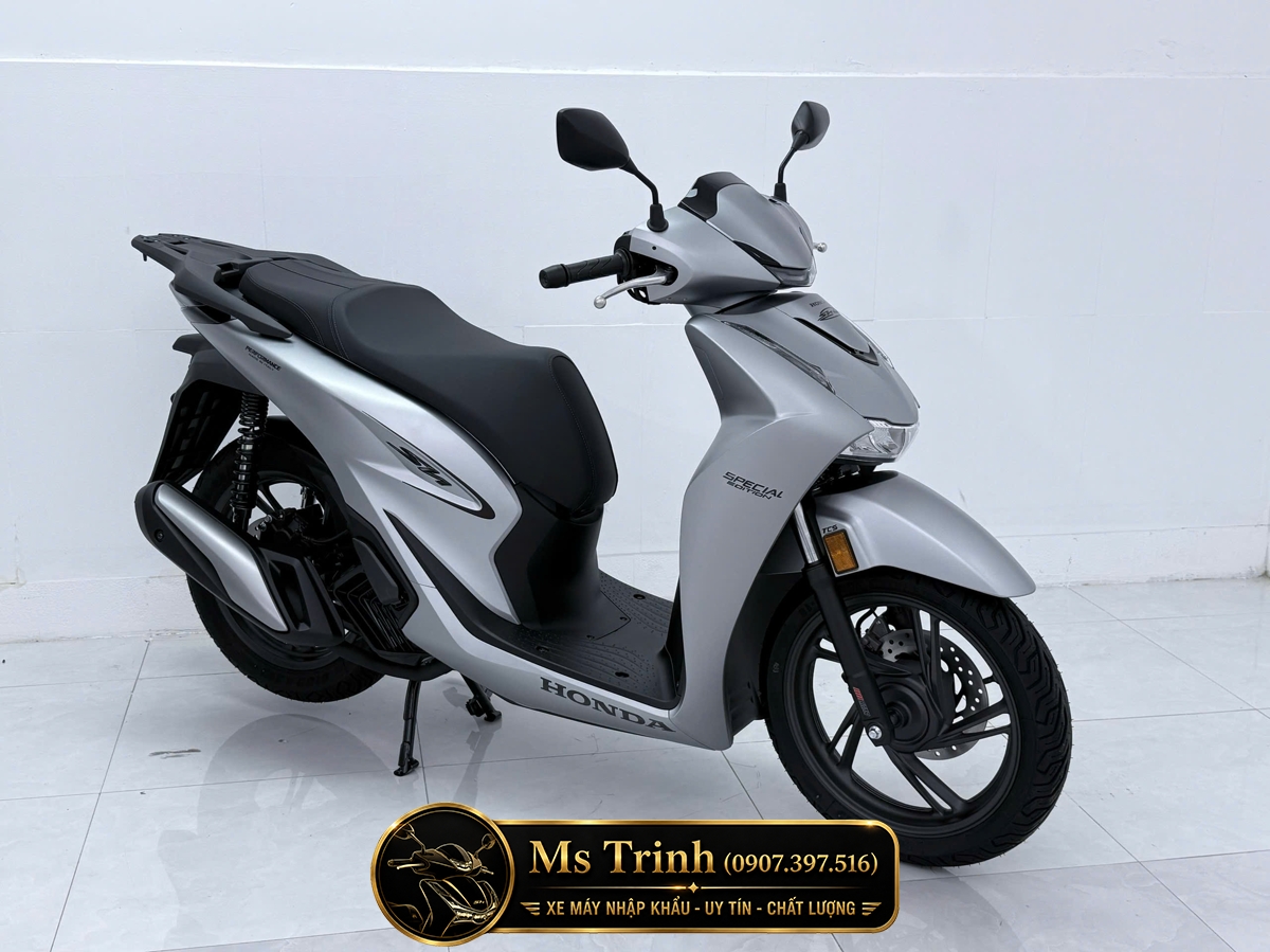 Honda SH150i Special Edition HMR màu bạc nhập Ý 2026 tại Vĩnh Long | Giá mới nhất, xe chính ngạch Honda Moto Roma
