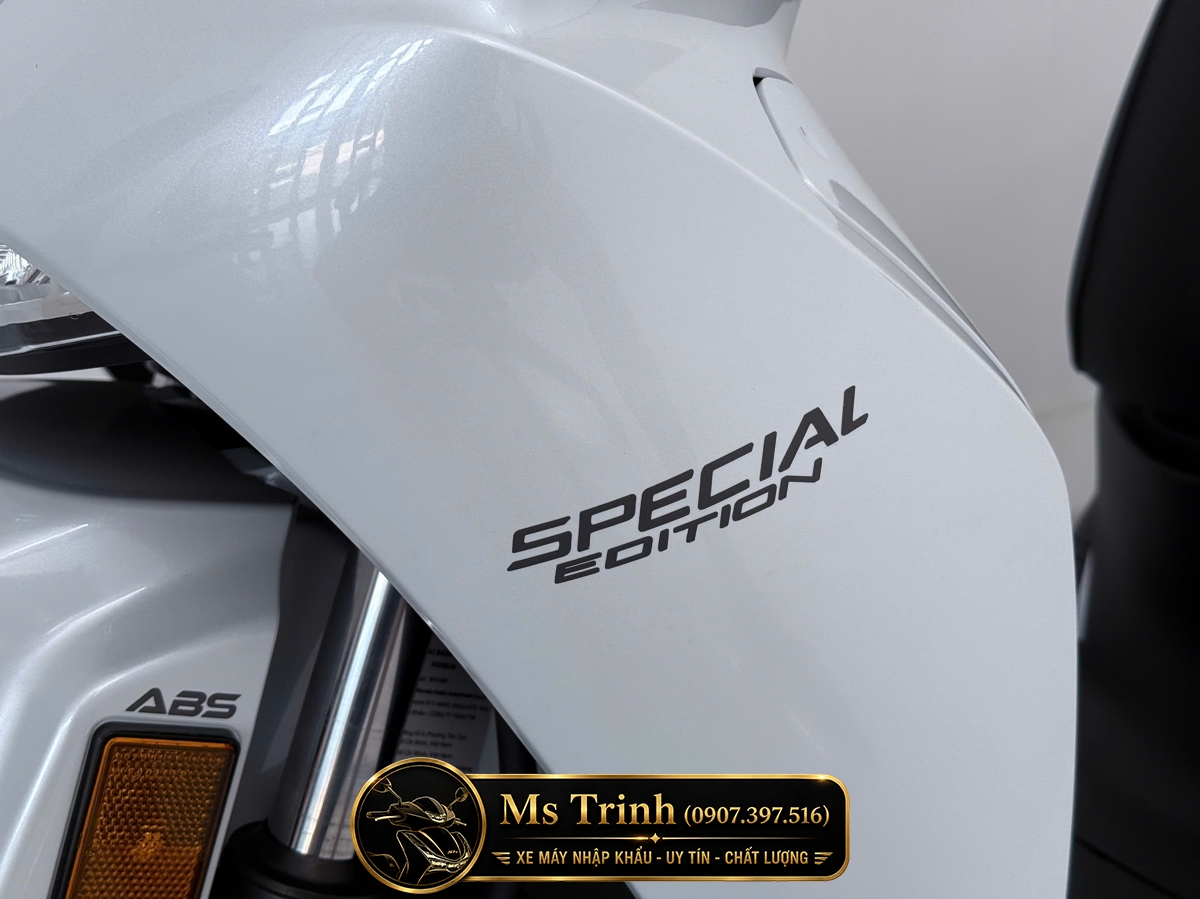 Honda SH150i Special Edition Standard nhập HMR Ý màu trắng tại Vĩnh Long: Giá trị nằm trong từng chi tiết nguyên bản