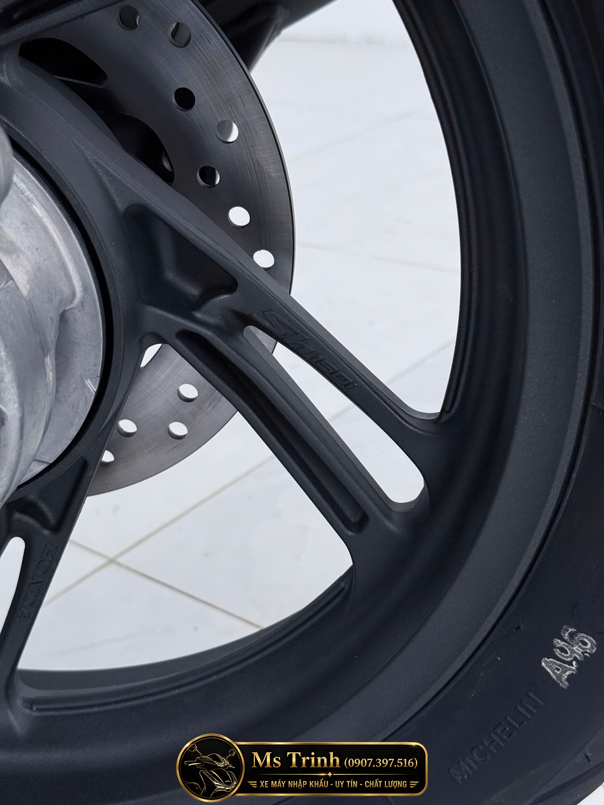 Honda SH150i Special Edition Standard nhập HMR Ý màu trắng tại Vĩnh Long: Giá trị nằm trong từng chi tiết nguyên bản