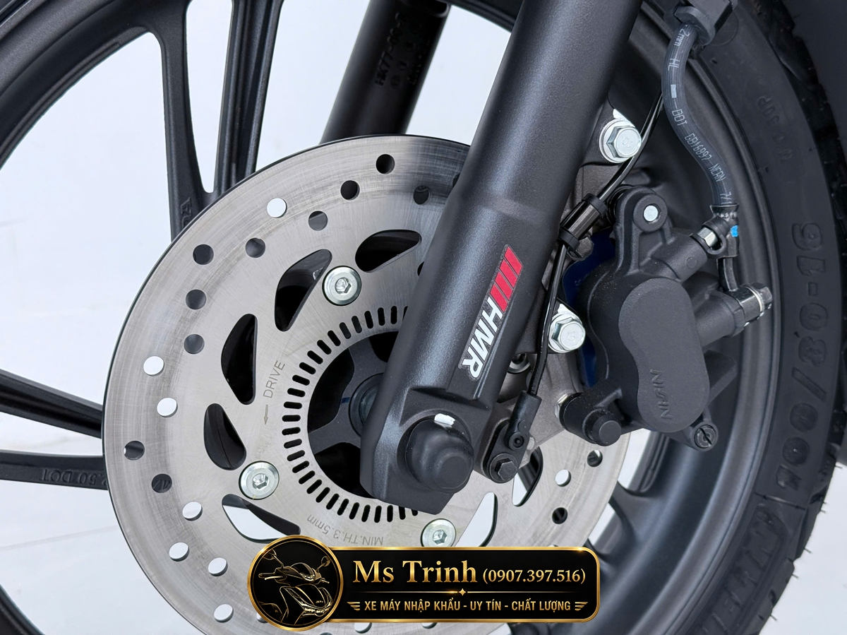 Honda SH150i Special Edition Standard nhập HMR Ý màu trắng tại Vĩnh Long: Giá trị nằm trong từng chi tiết nguyên bản