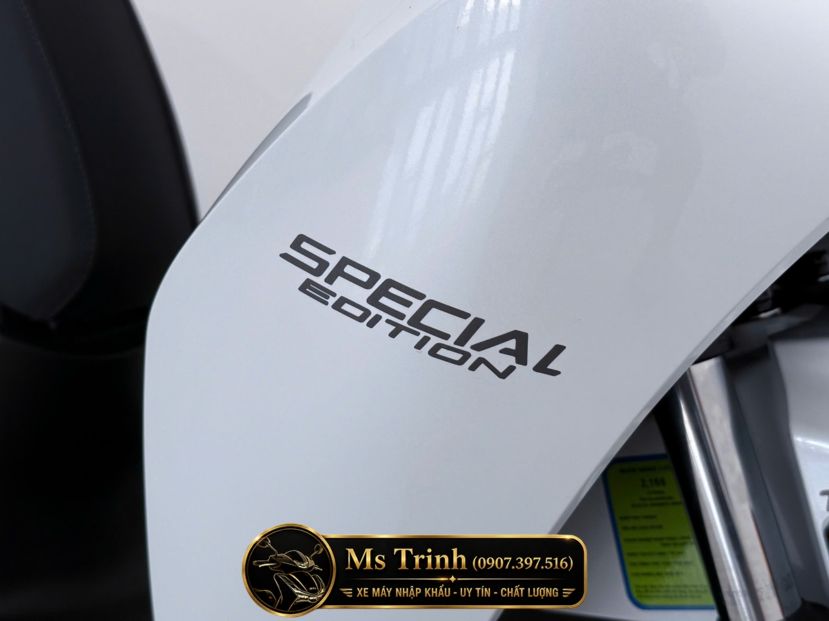 Honda SH150i Special Edition Standard nhập HMR Ý màu trắng tại Vĩnh Long: Giá trị nằm trong từng chi tiết nguyên bản