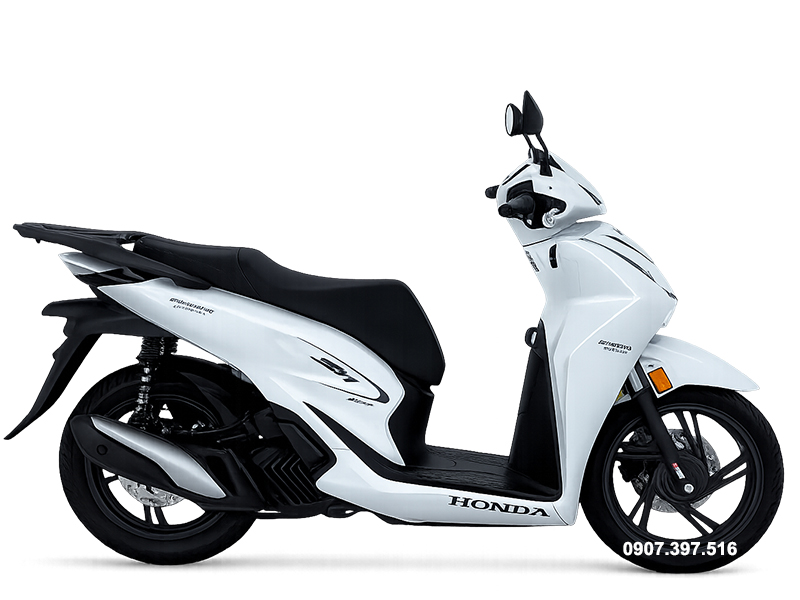 Honda SH150i Special Edition Standard nhập HMR Ý màu trắng tại Vĩnh Long: Giá trị nằm trong từng chi tiết nguyên bản