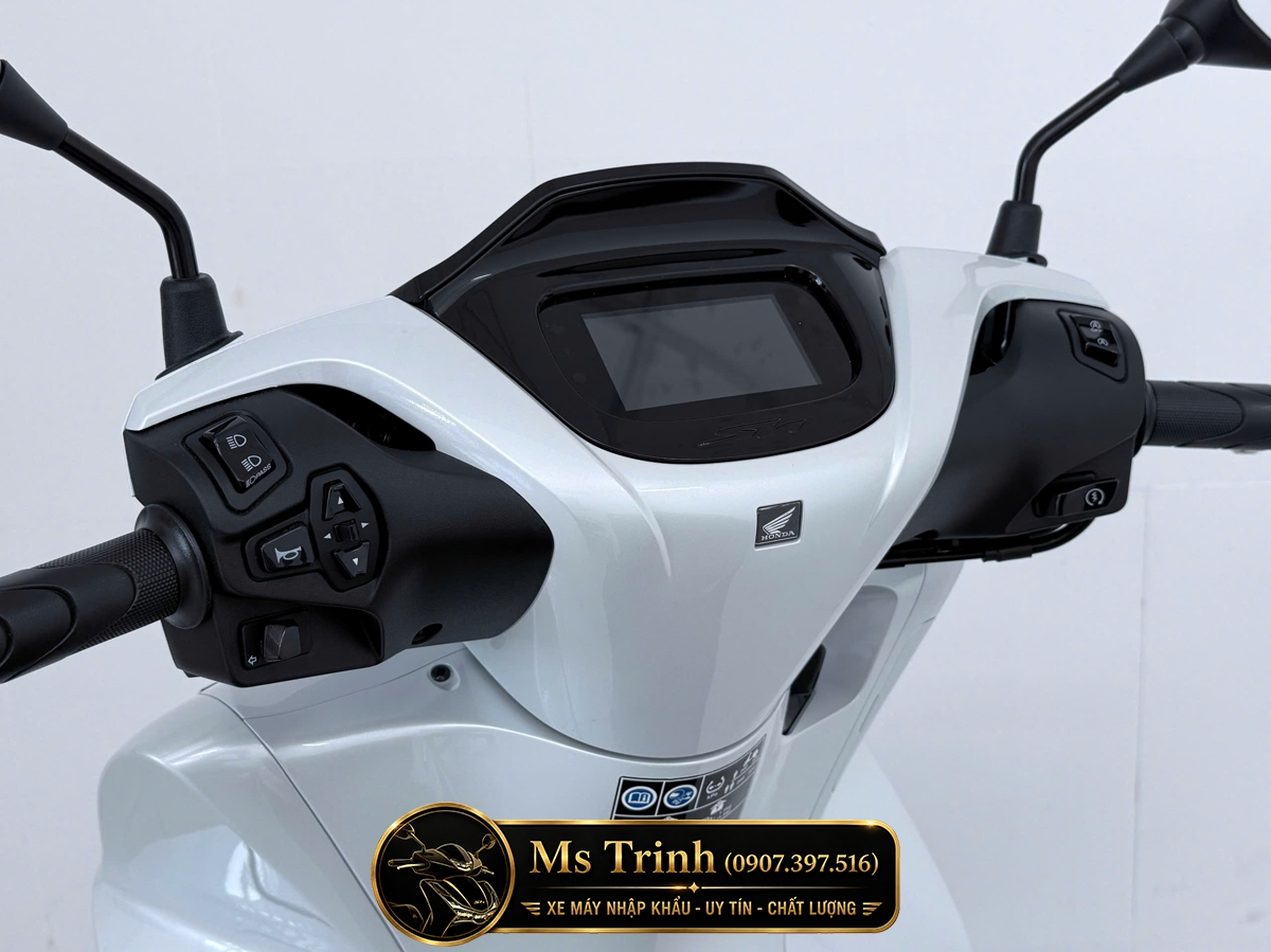 Honda SH150i Special Edition Standard nhập HMR Ý màu trắng tại Vĩnh Long: Giá trị nằm trong từng chi tiết nguyên bản