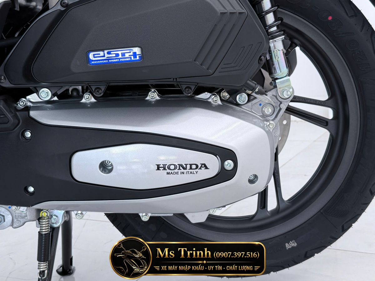 Honda SH150i Special Edition Standard nhập HMR Ý màu trắng tại Vĩnh Long: Giá trị nằm trong từng chi tiết nguyên bản