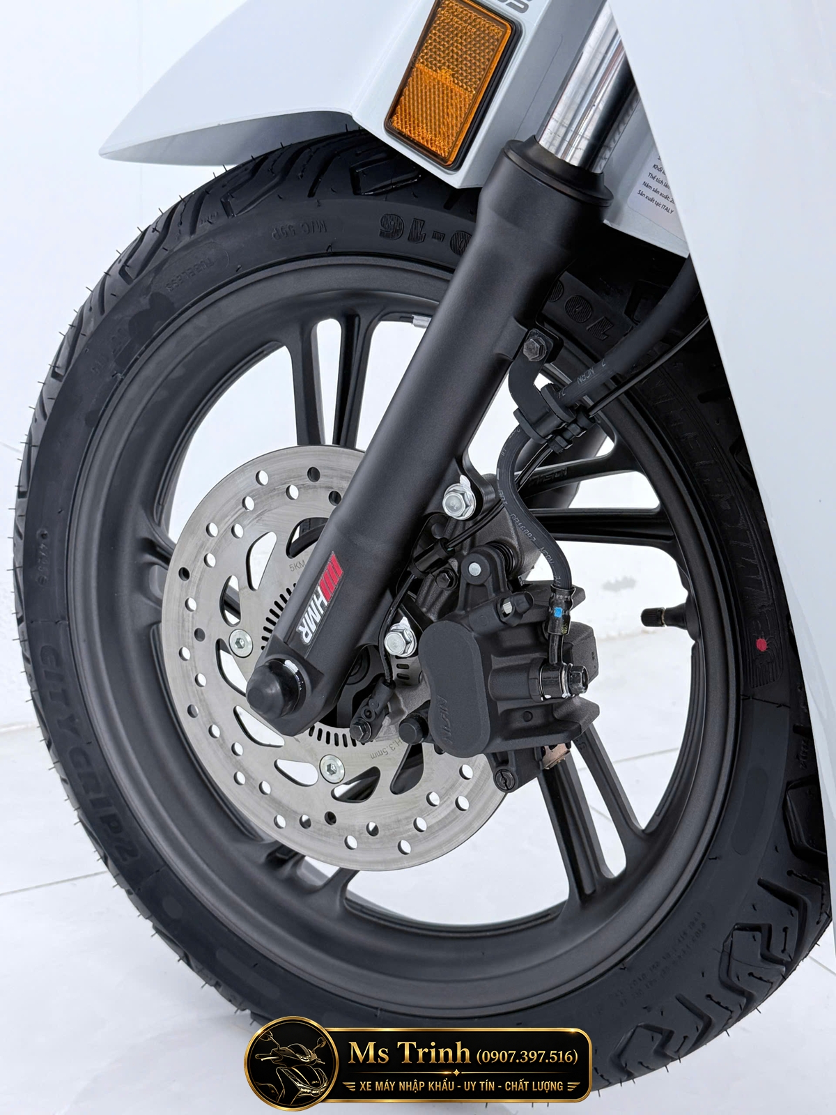 Honda SH150i Special Edition Standard nhập HMR Ý màu trắng tại Vĩnh Long: Giá trị nằm trong từng chi tiết nguyên bản