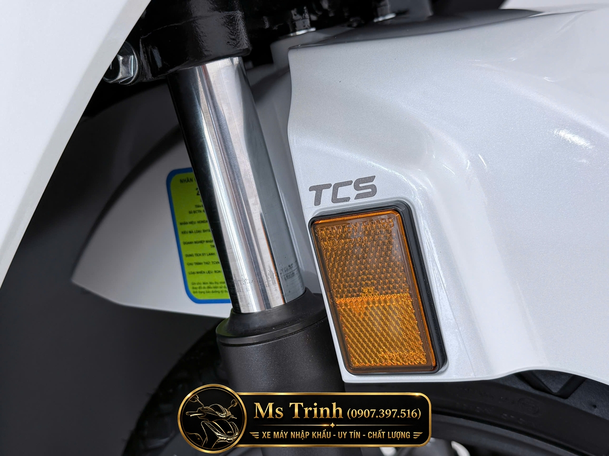 Honda SH150i Special Edition Standard nhập HMR Ý màu trắng tại Vĩnh Long: Giá trị nằm trong từng chi tiết nguyên bản