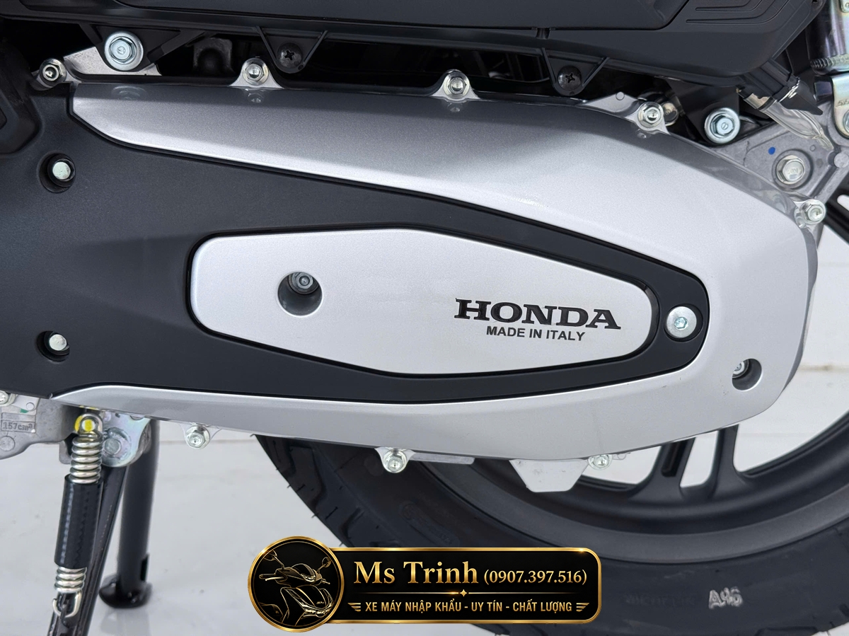 Honda SH150i Special Edition Standard nhập HMR Ý màu trắng tại Vĩnh Long: Giá trị nằm trong từng chi tiết nguyên bản