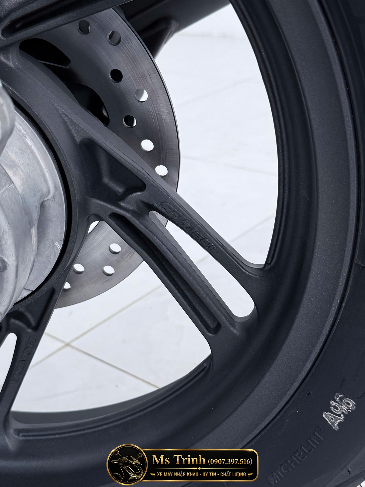Honda SH150i Special Edition Standard nhập HMR Ý màu trắng tại Vĩnh Long: Giá trị nằm trong từng chi tiết nguyên bản