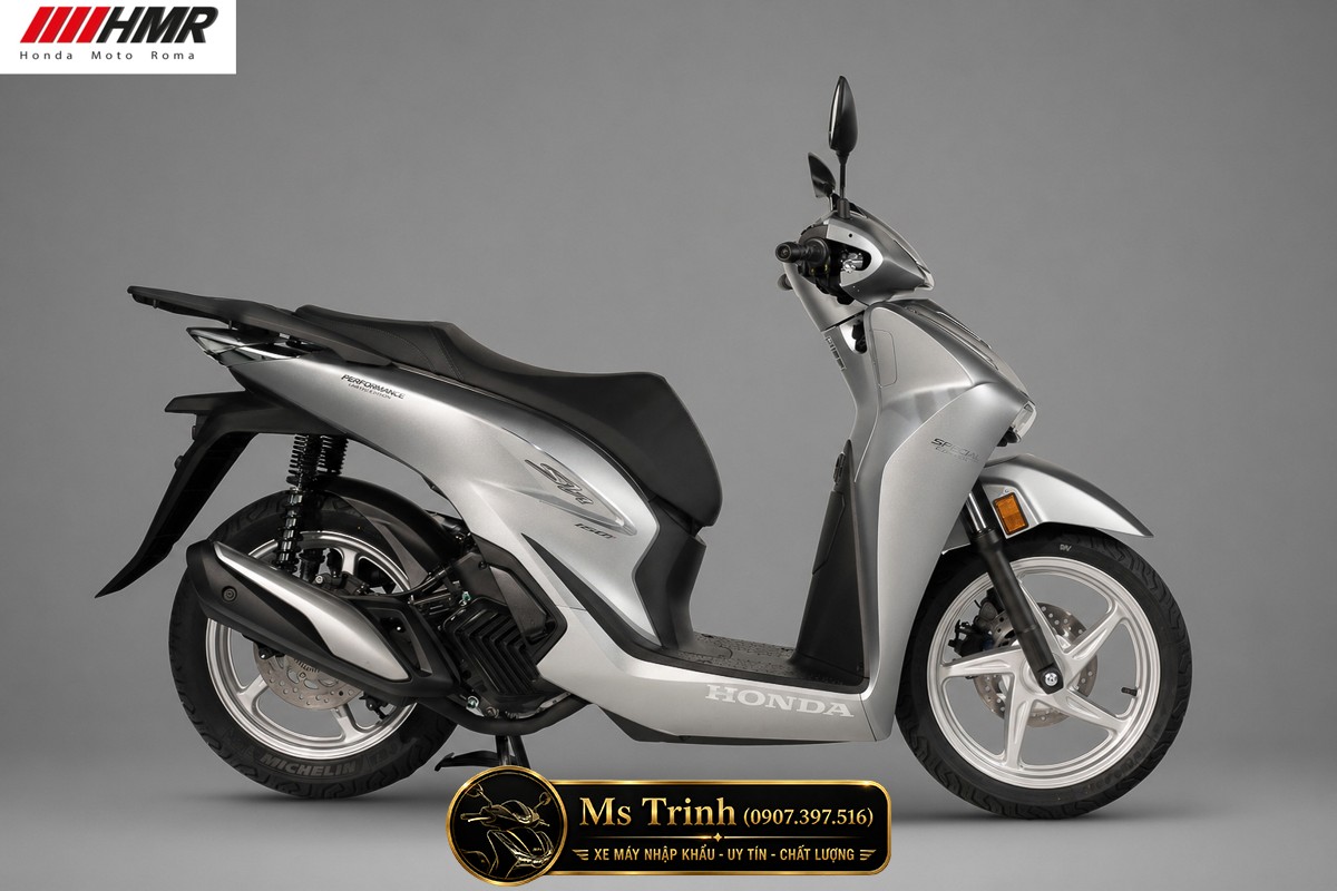 Honda SH150i Special Edition 2026 Màu Bạc Nhập Ý Tại Vĩnh Long - Tuyệt Tác Xe Tay Ga Hạng Sang Dành Cho Người Thành Đạt