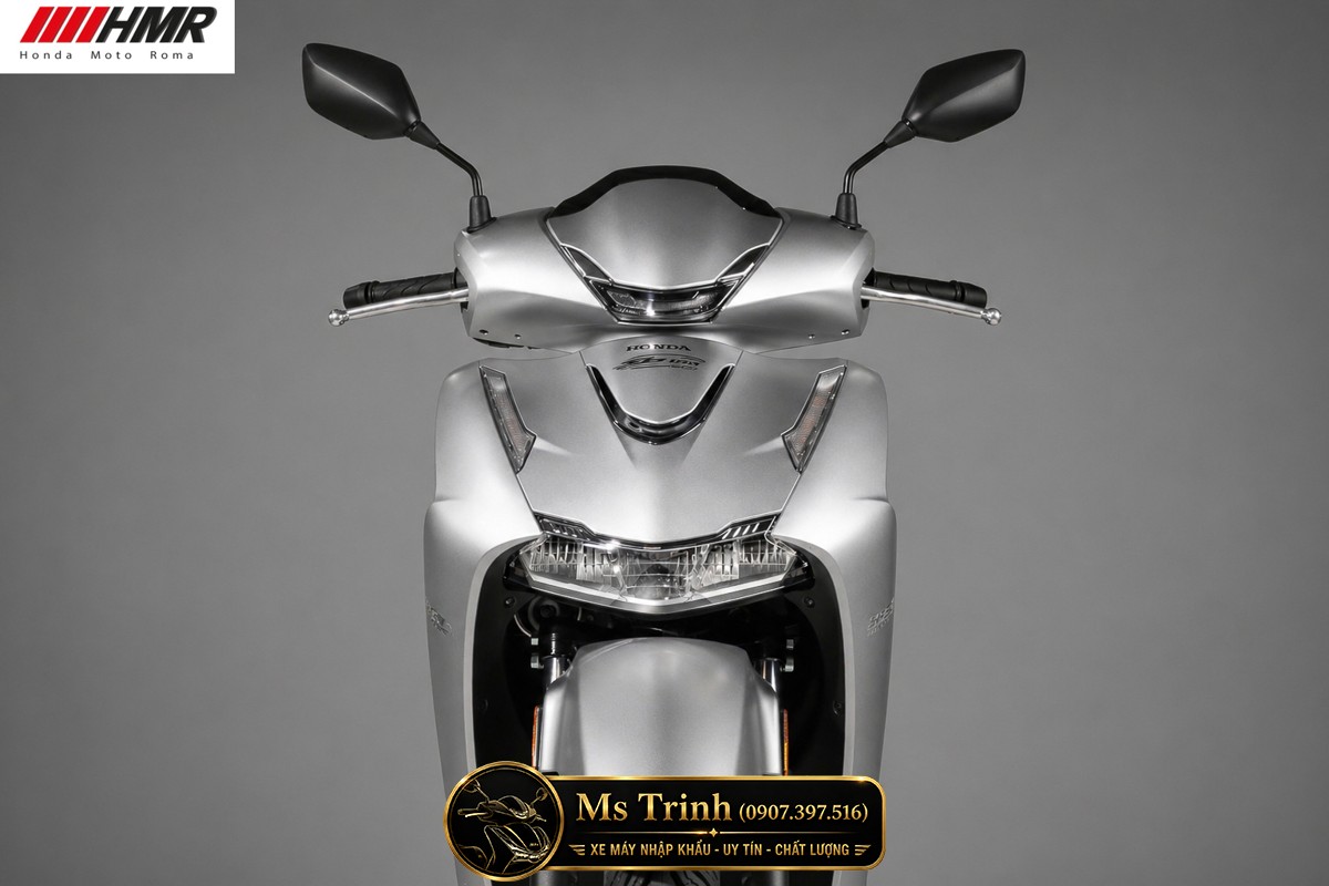 Honda SH150i Special Edition 2026 Màu Bạc Nhập Ý Tại Vĩnh Long - Tuyệt Tác Xe Tay Ga Hạng Sang Dành Cho Người Thành Đạt