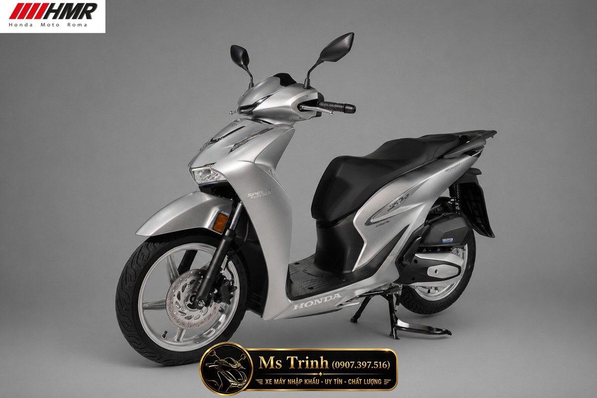 Honda SH150i Special Edition 2026 Màu Bạc Nhập Ý Tại Vĩnh Long - Tuyệt Tác Xe Tay Ga Hạng Sang Dành Cho Người Thành Đạt