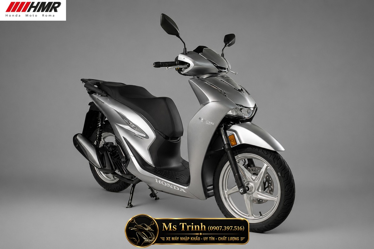 Honda SH150i Special Edition 2026 Màu Bạc Nhập Ý Tại Vĩnh Long - Tuyệt Tác Xe Tay Ga Hạng Sang Dành Cho Người Thành Đạt
