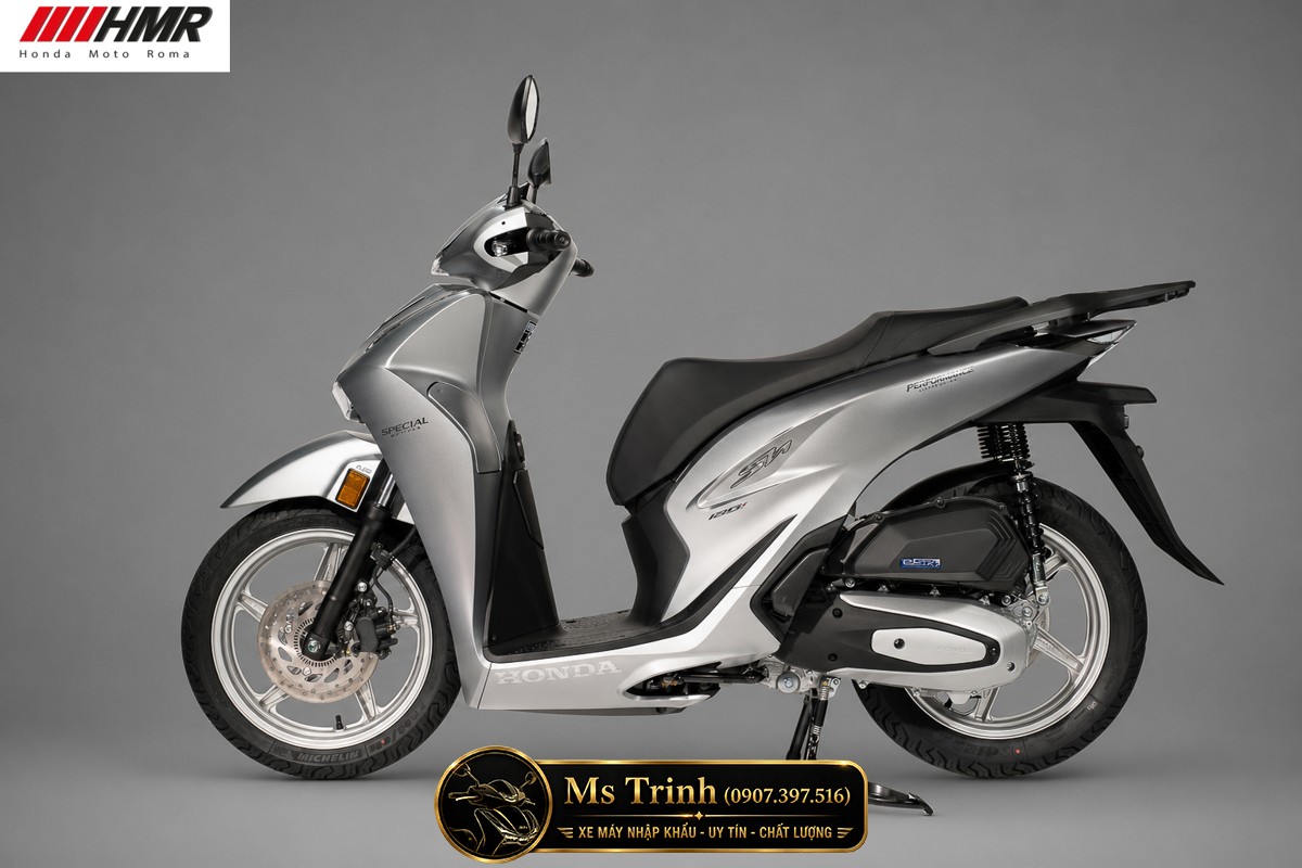 Honda SH150i Special Edition 2026 Màu Bạc Nhập Ý Tại Vĩnh Long - Tuyệt Tác Xe Tay Ga Hạng Sang Dành Cho Người Thành Đạt