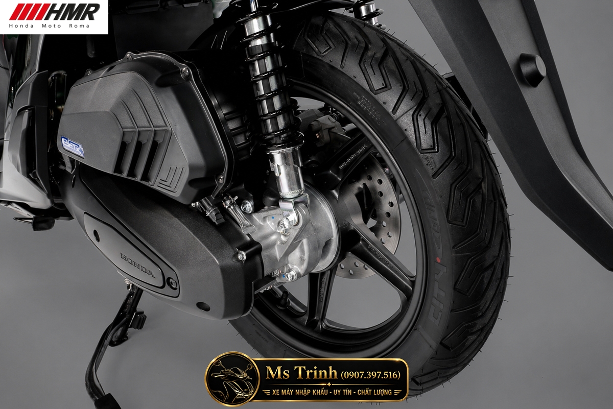Honda SH150i nhập Ý 2026 Sporty màu đen tại Vĩnh Long - Mẫu SH Ý cao cấp được săn đón nhất hiện nay