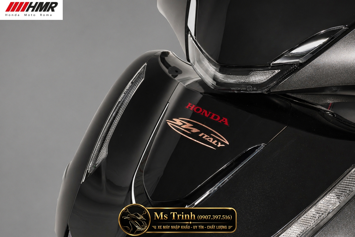 Honda SH150i nhập Ý 2026 Sporty màu đen tại Vĩnh Long - Mẫu SH Ý cao cấp được săn đón nhất hiện nay