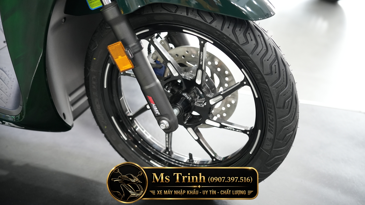 Honda SH150i Vetro Green - Sapphire tại Vĩnh Long: SH Ý Limited 200 xe