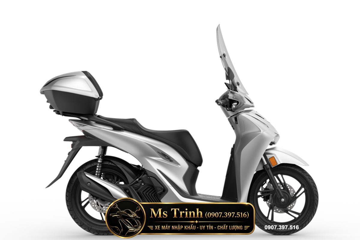 Honda SH150i Ý 2026 Standard tại Vĩnh Long: Giá 189 triệu, 4 màu nhập Ý