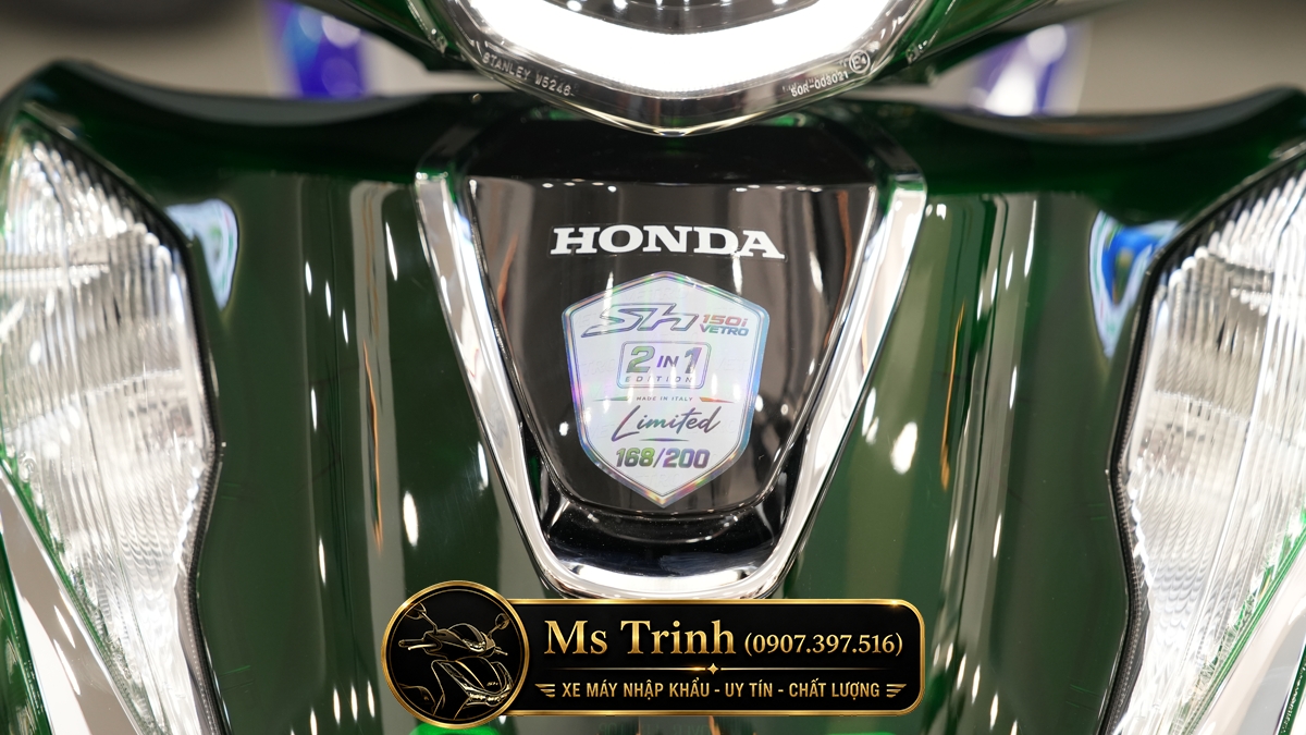 Honda SH150i Vetro Green - Sapphire tại Vĩnh Long: SH Ý Limited 200 xe