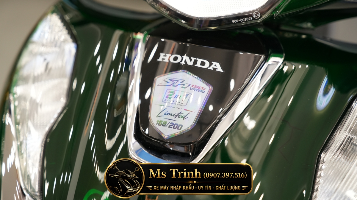 Honda SH150i Vetro Green - Sapphire tại Vĩnh Long: SH Ý Limited 200 xe