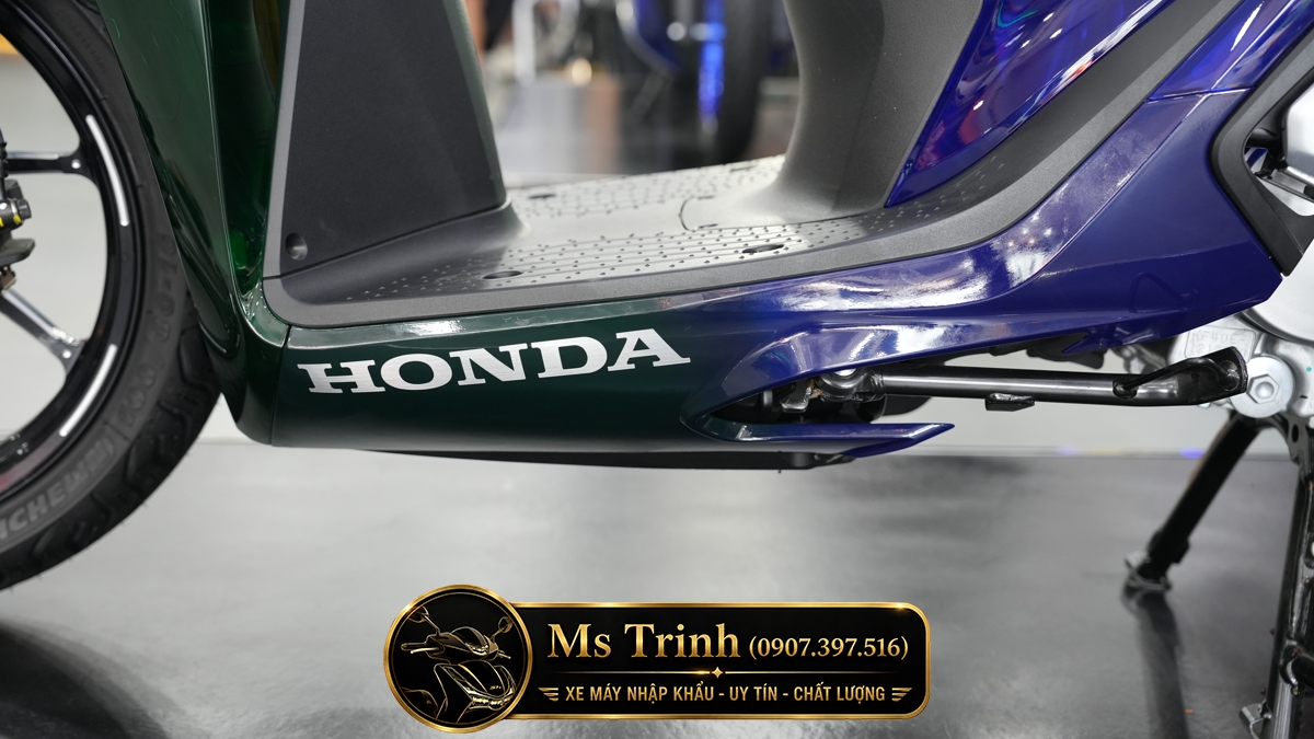 Honda SH150i Vetro Green - Sapphire tại Vĩnh Long: SH Ý Limited 200 xe