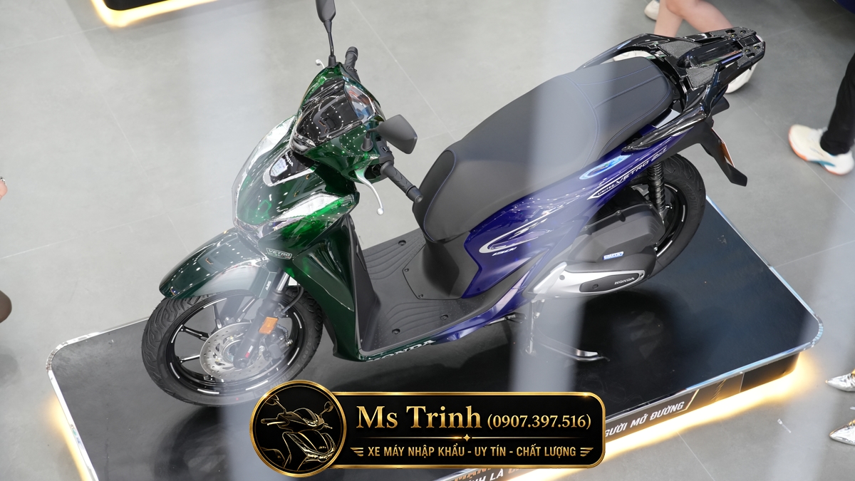 Honda SH150i Vetro Green - Sapphire tại Vĩnh Long: SH Ý Limited 200 xe