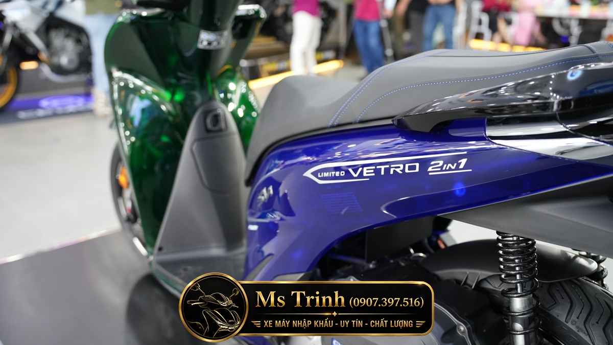 Honda SH150i Vetro Green - Sapphire tại Vĩnh Long: SH Ý Limited 200 xe