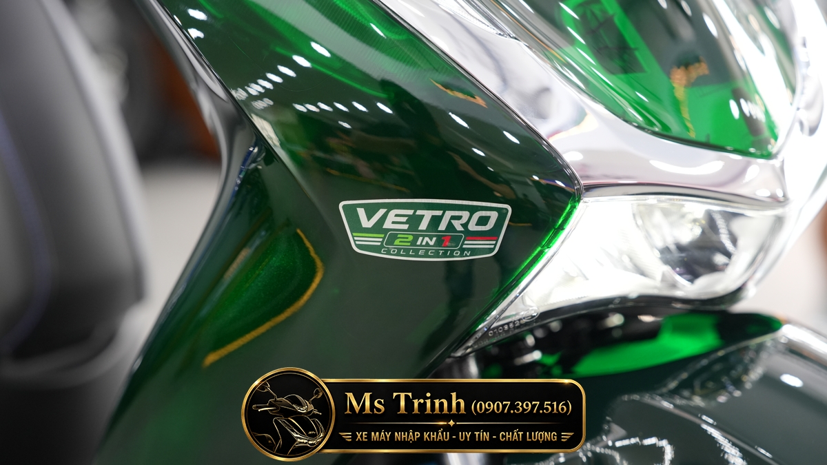 Honda SH150i Vetro Green - Sapphire tại Vĩnh Long: SH Ý Limited 200 xe