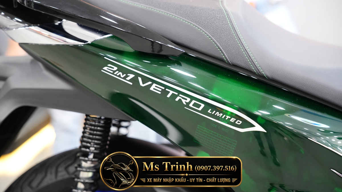 Honda SH150i Vetro Sapphire - Green tại Vĩnh Long: SH Ý 2 trong 1 giới hạn 200 xe