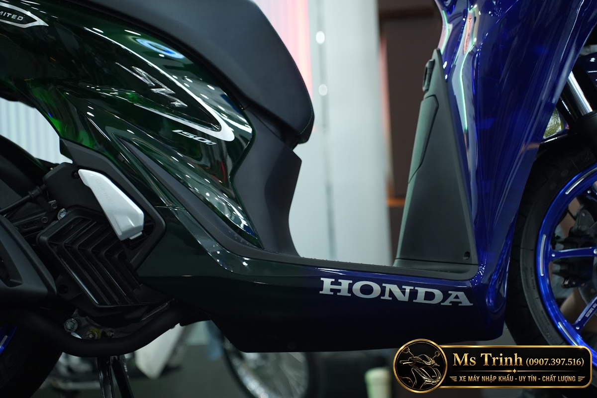 Honda SH150i Vetro Sapphire - Green tại Vĩnh Long: SH Ý 2 trong 1 giới hạn 200 xe