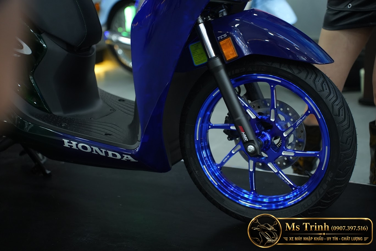 Honda SH150i Vetro Sapphire - Green tại Vĩnh Long: SH Ý 2 trong 1 giới hạn 200 xe