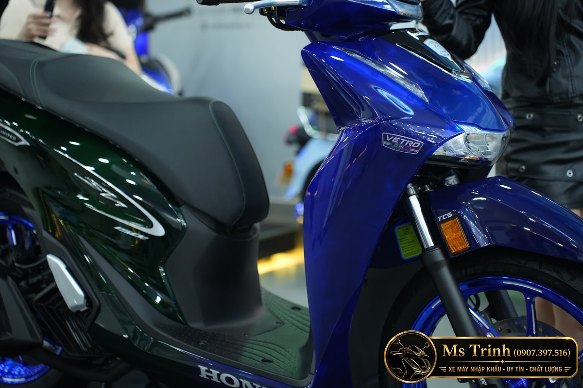 Honda SH150i Vetro Sapphire - Green tại Vĩnh Long: SH Ý 2 trong 1 giới hạn 200 xe