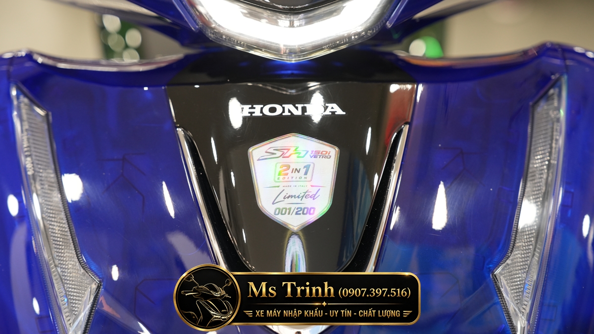Honda SH150i Vetro Sapphire - Green tại Vĩnh Long: SH Ý 2 trong 1 giới hạn 200 xe