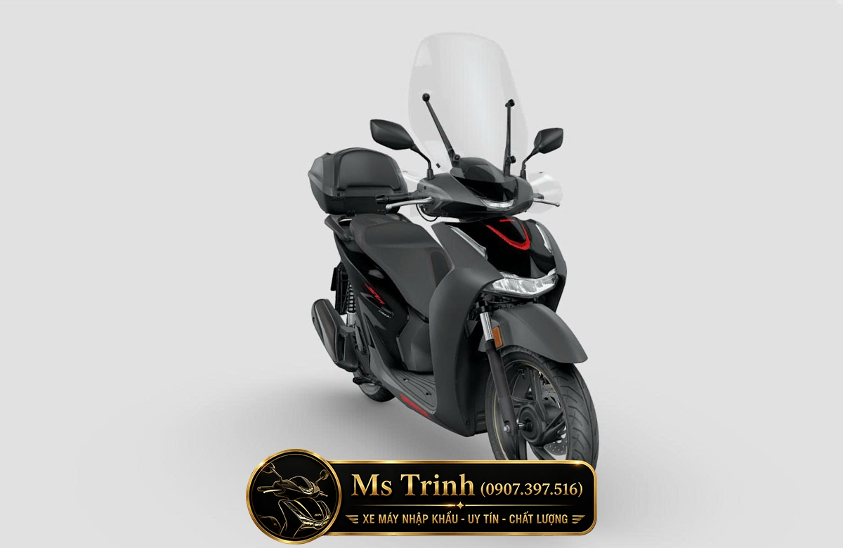 Honda SH150i Ý 2026 Standard tại Vĩnh Long: Giá 189 triệu, 4 màu nhập Ý