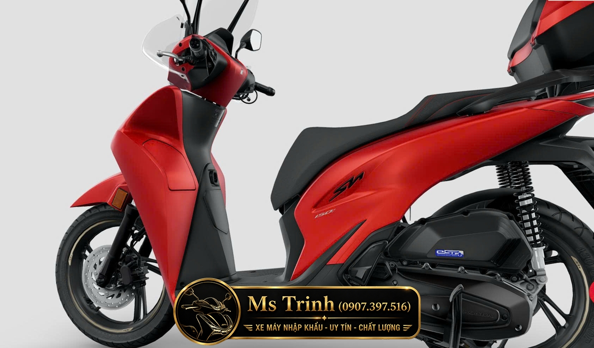 Honda SH150i Ý 2026 Standard tại Vĩnh Long: Giá 189 triệu, 4 màu nhập Ý