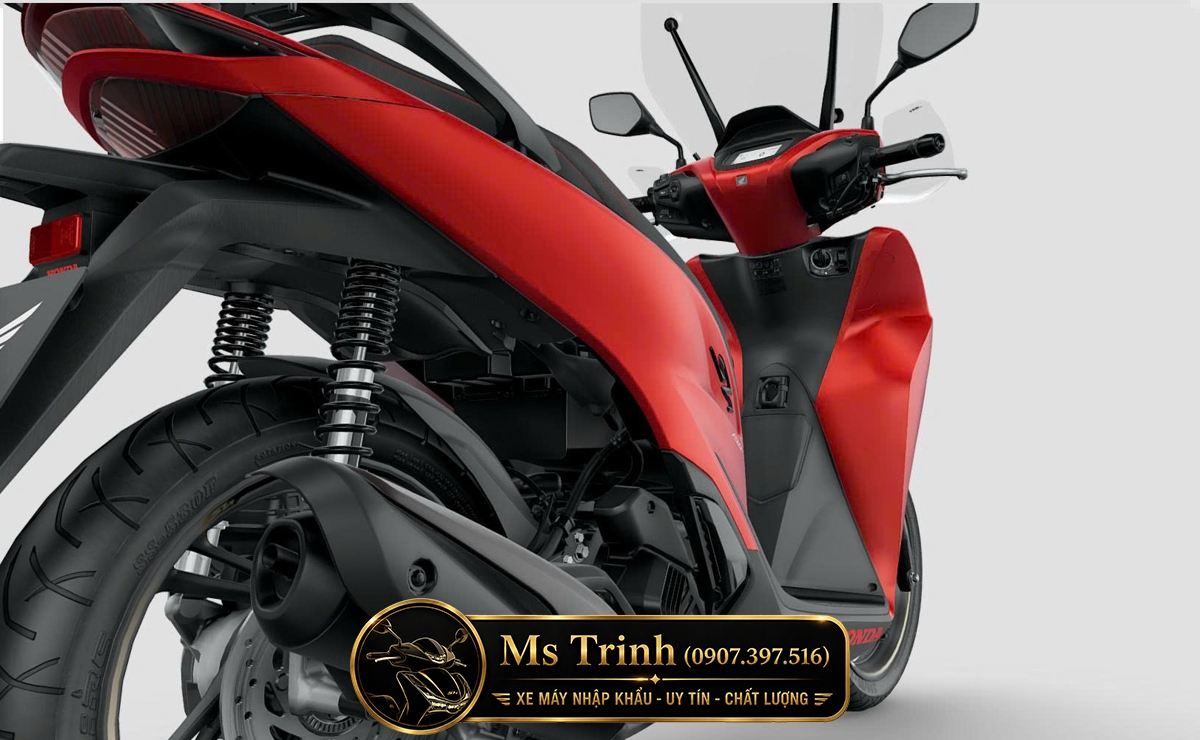 Honda SH150i Ý 2026 Standard tại Vĩnh Long: Giá 189 triệu, 4 màu nhập Ý