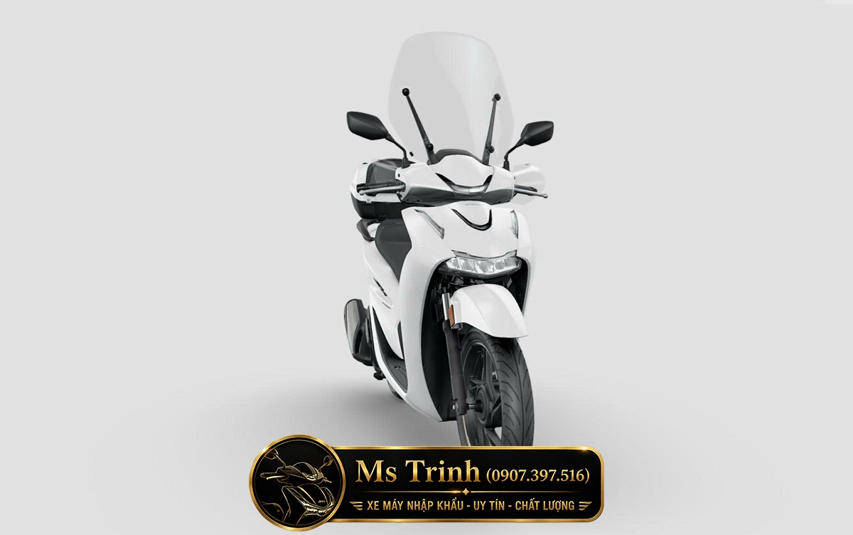 Honda SH150i Ý 2026 Standard tại Vĩnh Long: Giá 189 triệu, 4 màu nhập Ý